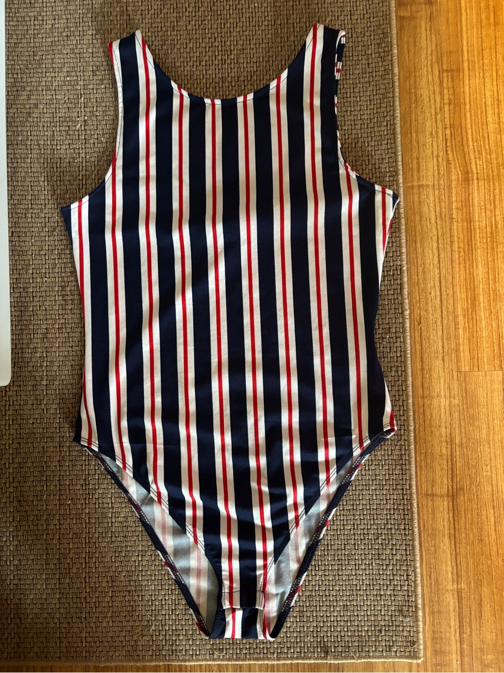 Women’s Body Suit - Navy, White & Red